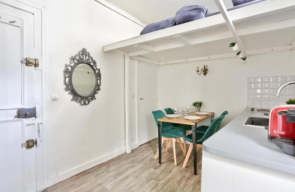 Appartement Centre De Paris Hotel De Ville - Notre Dame 外观 照片