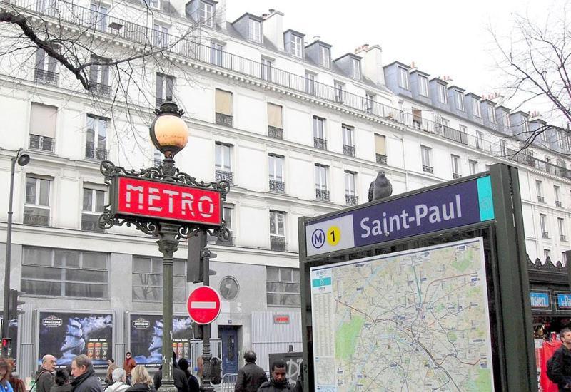 Appartement Centre De Paris Hotel De Ville - Notre Dame 外观 照片