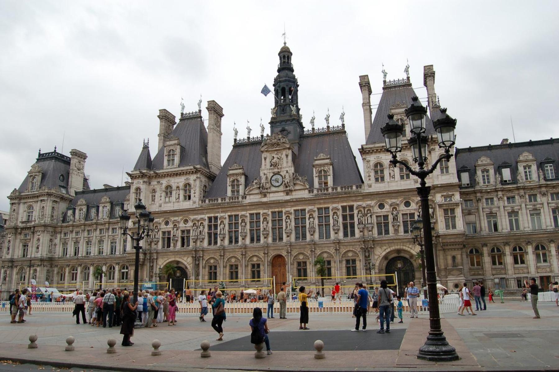 Appartement Centre De Paris Hotel De Ville - Notre Dame 外观 照片